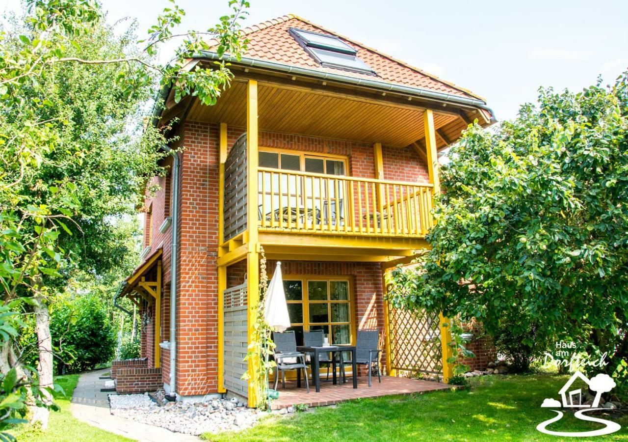 Haus Am Dorfteich Fehmarn Apartman Dänschendorf Kültér fotó