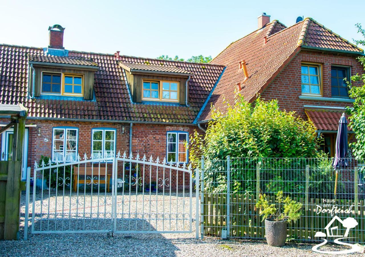 Haus Am Dorfteich Fehmarn Apartman Dänschendorf Kültér fotó